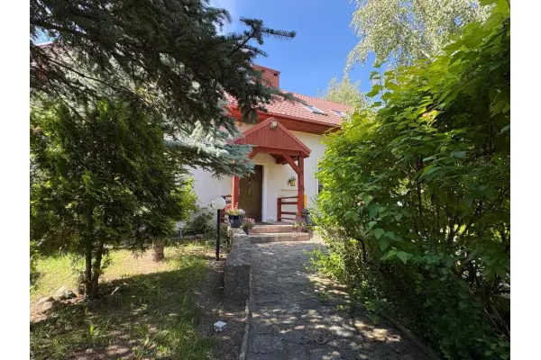 zachodniopomorskie, Szczecinecki, Borne Sulinowo, Krągi, Dom dla rodziny szukającej spokojnej oazy.