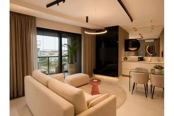 zachodniopomorskie, Szczecin, Śródmieście, Luksusowe studio | 42 m² | balkon | pod klucz