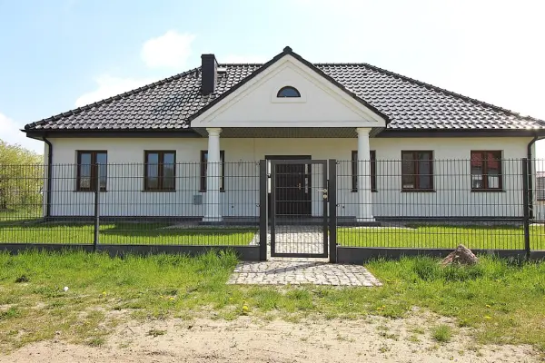 zachodniopomorskie, Choszczeński, Choszczno, Gleźno, Na sprzedaż nowy dom w stylu dworkowym