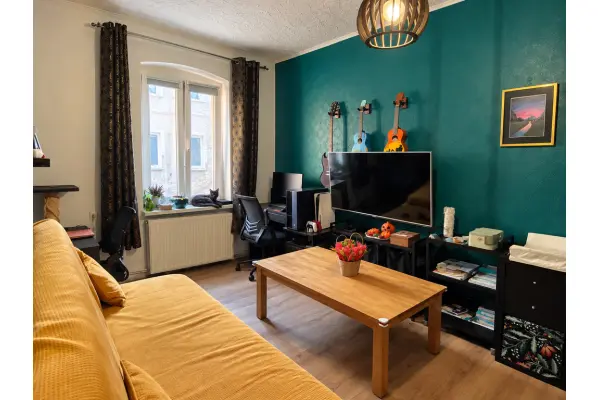 zachodniopomorskie, Szczecin, Centrum, 2 pokoje | 48,56 m² | Plac Odrodzenia | Oficyna