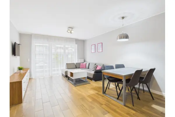 zachodniopomorskie, Gryficki, Rewal, Pogorzelica, Wojska Polskiego, Wygodny apartament z balkonem w Pogorzelicy