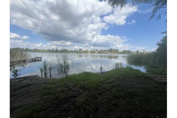 zachodniopomorskie, Pyrzycki, Bielice, Parsów, Działka z linią brzegową jeziora Babińskiego