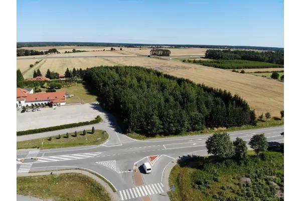 zachodniopomorskie, Goleniowski, Osina, działka komercyjna Gmina Osina