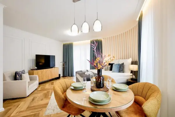 zachodniopomorskie, Kamieński, Międzyzdroje, Zwycięstwa, APARTAMENT PREMIUM MIĘDZYZDROJE BALTIC WAVE RESORT