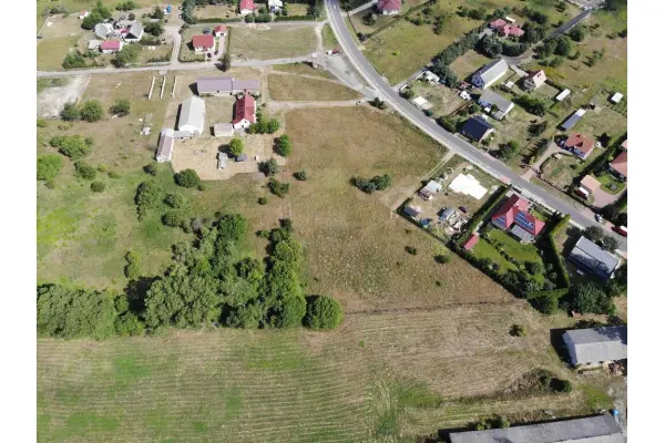 zachodniopomorskie, Goleniowski, Goleniów, Żdżary, Działka Żdżary z warunkami zabudowy