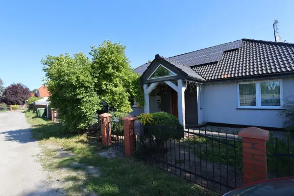 zachodniopomorskie, Goleniowski, Maszewo, Dom parterowy w Maszewie