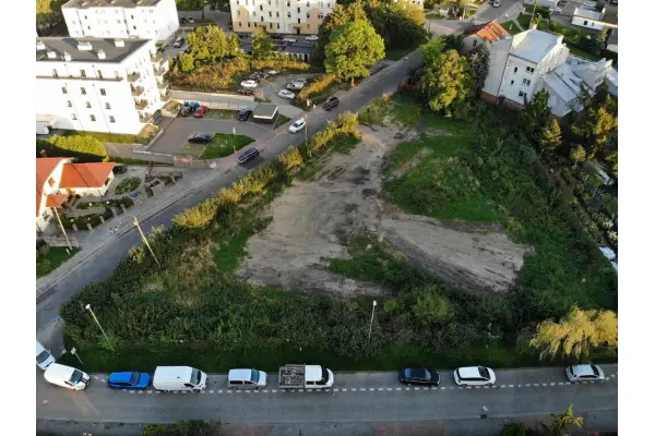 zachodniopomorskie, Goleniowski, Goleniów, Działka na sprzedaż