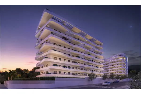villajoyosa, Villajoyosa, Costa Blanca, Alicante, Apartament z wyjątkowym ogrodem, Villajoyosa