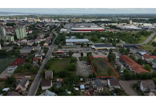 zachodniopomorskie, Szczecin, Os. Majowe, Działka do wynajęcia