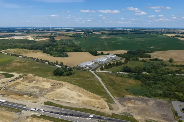 zachodniopomorskie, Policki, Kołbaskowo, Działka pod zabudowę magazynowo produkcyjną