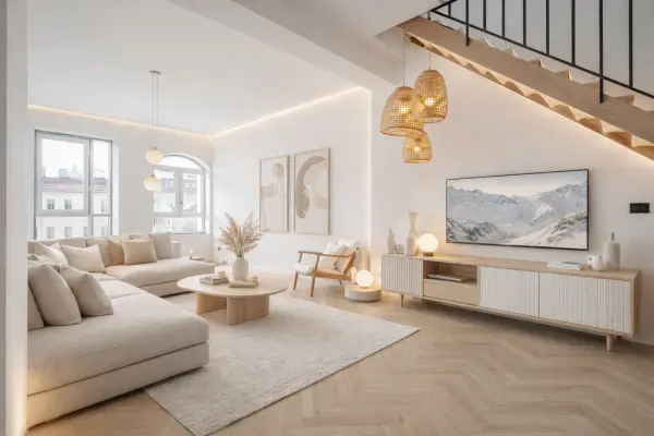zachodniopomorskie, Szczecin, Śródmieście, 5 Lipca, Nowoczesny loftowy apartament w centrum miasta.