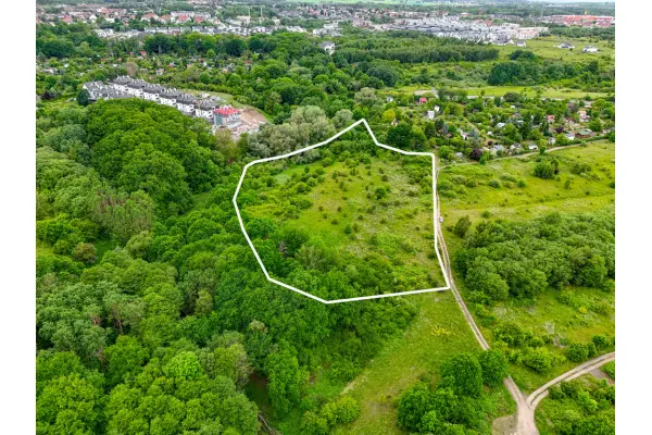 zachodniopomorskie, Szczecin, Bukowo, Działka pod budowę osiedla - północny Szczecin.