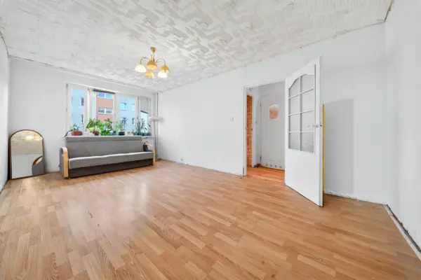 zachodniopomorskie, Stargardzki, Stargard, Bolesława Chrobrego, 47,61 m² - 2 pok + duży balkon + piwnica 4,94 m² + świetna lokalizacja