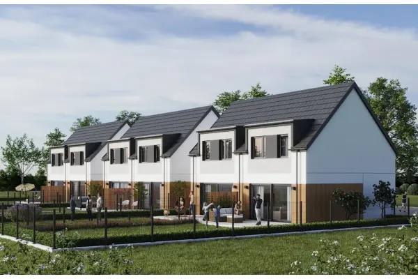 zachodniopomorskie, Policki, Dobra (Szczecińska), Mierzyn, Wichrowa, Mierzyn Dom 75m² + Ogród W Cenie Mieszkania