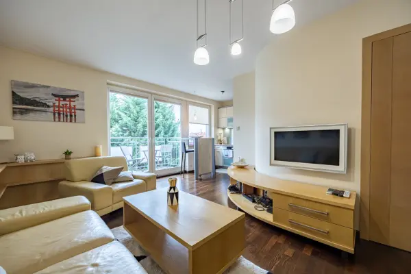 zachodniopomorskie, Szczecin, Jasne Błonia, Lutniana, Apartament przy Jasnych Błoniach
