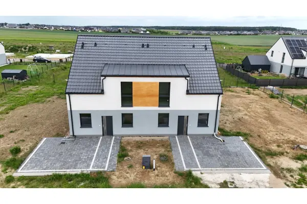 zachodniopomorskie, Stargardzki, Stargard, Grzędzice, Magiczna, Gotowy dom 115m² Grzędzice | Działka 550m²