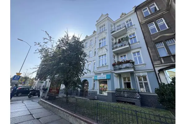zachodniopomorskie, Szczecin, Centrum, Aleja Piastów, Aleja Piastów mieszkanie + lokal 114 mkw