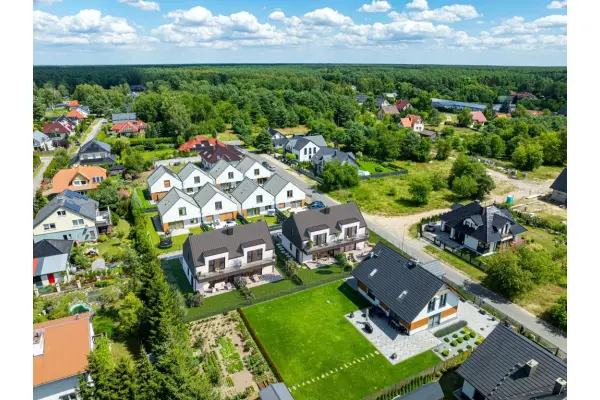 zachodniopomorskie, Szczecin, Wielgowo, Dom w zabudowie bliźniaczej – wyjątkowa inwestycja