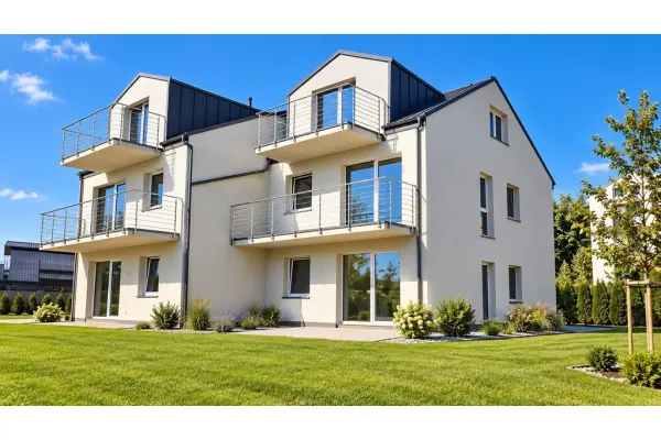 zachodniopomorskie, Policki, Kołbaskowo, Stobno, Nowy Apartament z ogródkiem i m. postojowym 118,52