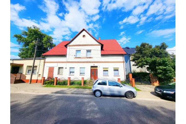 zachodniopomorskie, Gryfiński, Gryfino, Borzym, Dom z dużą działką, blisko jeziora