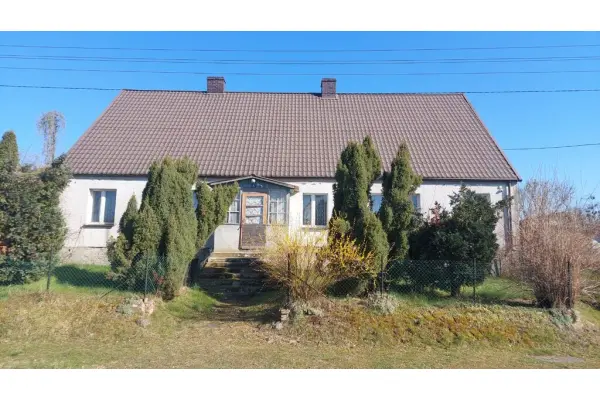 zachodniopomorskie, Gryfiński, Widuchowa, Dom z duszą nad Odrą - 180 m² do własnej aranżacji