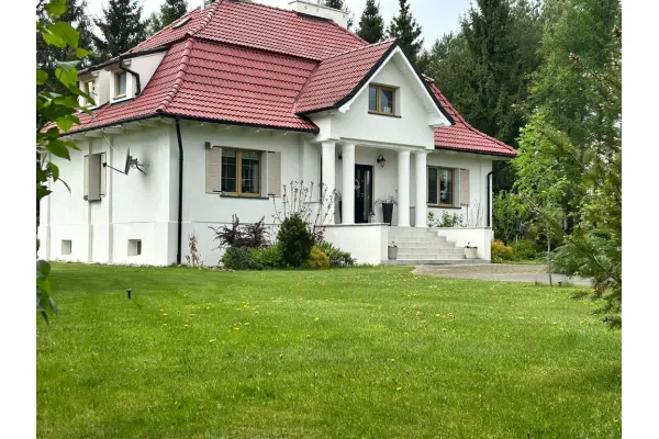 zachodniopomorskie, Gryficki, Karnice, Niczonów, Ekskluzywna willa w spokojnej okolicy