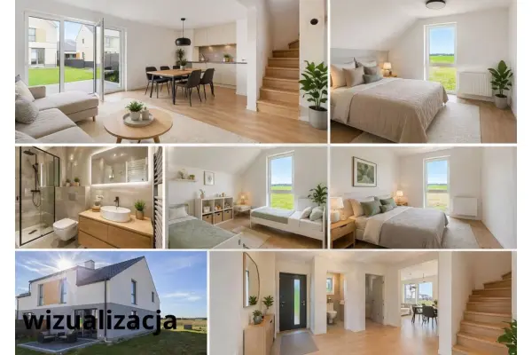 zachodniopomorskie, Stargardzki, Stargard, Grzędzice, Grzędzice!Przestronny bliźniak,świetna lokalizacja