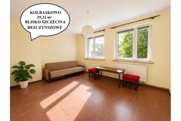 zachodniopomorskie, Policki, Kołbaskowo, Bezczynszowa Kawalerka | 39 m² | Kołbaskowo