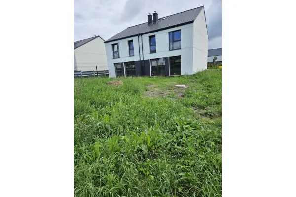 zachodniopomorskie, Policki, Dobra (Szczecińska), Kościno, Nowoczesny dom w Kościnie 123m2 bliźniak z garażem