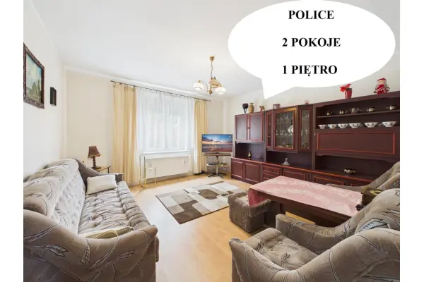 zachodniopomorskie, Policki, Police, Grzybowa, Police Os. Dąbrówka| 2 Pokoje| 51,95 m²| 1 piętro|
