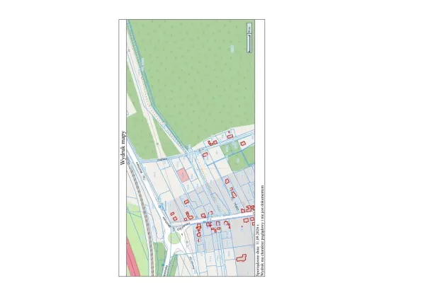 zachodniopomorskie, Świnoujście, Łunowo, Działka 1000m2 Łunowo, ul. Gajowa – Świnoujście