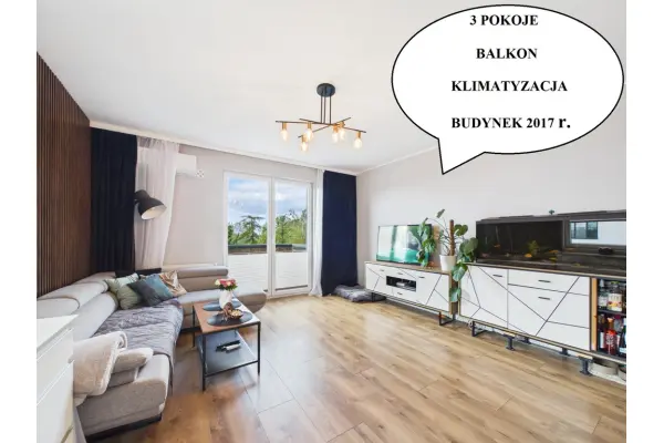 zachodniopomorskie, Szczecin, Gumieńce, Eugeniusza Kwiatkowskiego, 3 Pokoje| 53,32 m²| Balkon| Komórka|Nowa Cukrownia