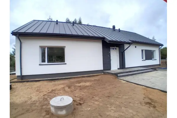 zachodniopomorskie, Policki, Dobra (Szczecińska), Dobra, Dom w Dobrej | 127 m² | prywatne osiedle