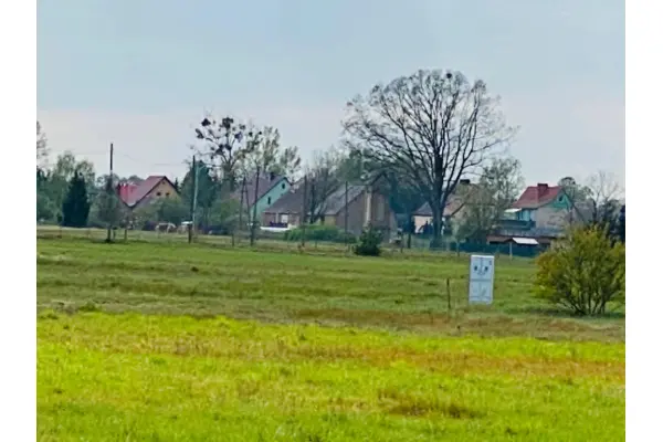 zachodniopomorskie, Goleniowski, Stepnica, Miłowo, Miłowo 4km od Stepnicy działka z WZ
