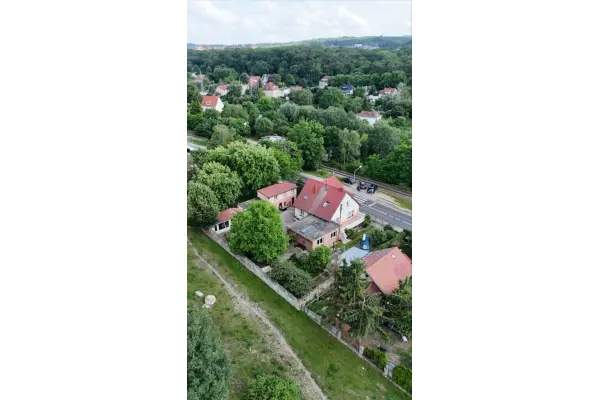 zachodniopomorskie, Szczecin, Os. Słoneczne, Przelotowa, Duży dom + 2 niezależne budynki (Pawilon 40 m² + Dom 40 m²) Słoneczne