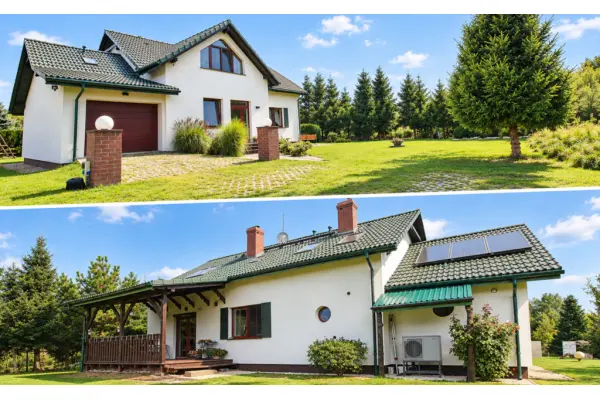 zachodniopomorskie, Policki, Nowe Warpno, Brzózki, WYJĄTKOWY DOM BLISKO NATURY – BRZÓZKI