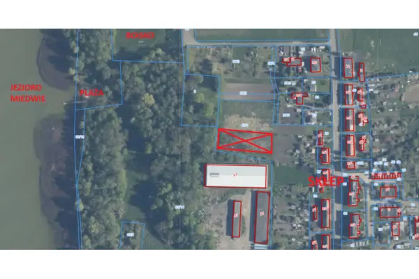 zachodniopomorskie, Stargardzki, Stargard, Koszewo, Działka rekreacyjna nad jeziorem Miedwie