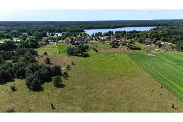 zachodniopomorskie, Myśliborski, Dębno, Ostrowiec, Działki blisko jeziora w Ostrowcu 30km od Gorzowa