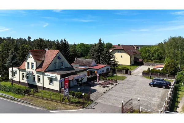 zachodniopomorskie, Goleniowski, Goleniów, Kliniska Wielkie, Restauracja i hostel Kliniska
