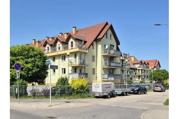 zachodniopomorskie, Szczecin, Dąbie, Kawalerka z możliwością podziału zamknięte osiedle