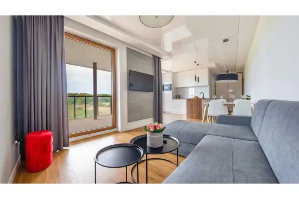 zachodniopomorskie, Kołobrzeski, Kołobrzeg, Plażowa, Apartament Kołobrzeg Sun&Snow parking morze 300m