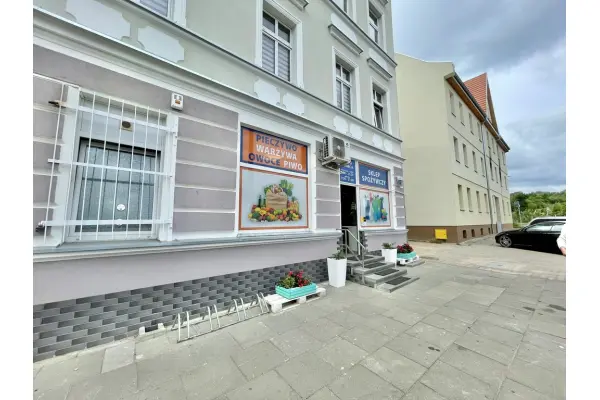 zachodniopomorskie, Szczecin, Skolwin, Stołczyńska, Lokal użytkowy z dużymi witrynami wejście z ulicy.