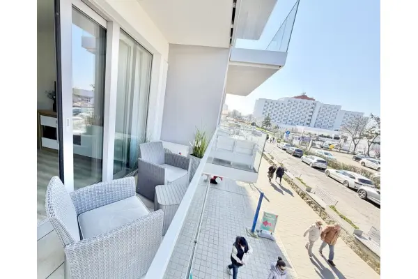 zachodniopomorskie, Kamieński, Międzyzdroje, Promenada Gwiazd, Apartment BALTICUS w Międzyzdrojach, Promenada