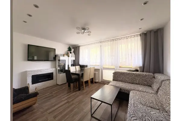 zachodniopomorskie, Szczecin, Świerczewo, Santocka, 3 Pokoje I Balkon I Parter I Osiedle Przyjaźni