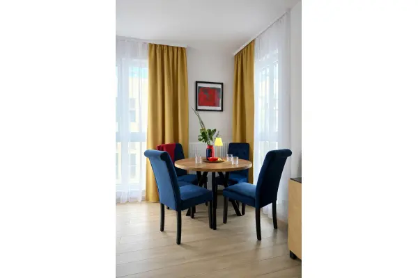 zachodniopomorskie, Szczecin, Śródmieście-Centrum, Zielonego Mostu, Apartament Premium z Widokiem Na Odrę