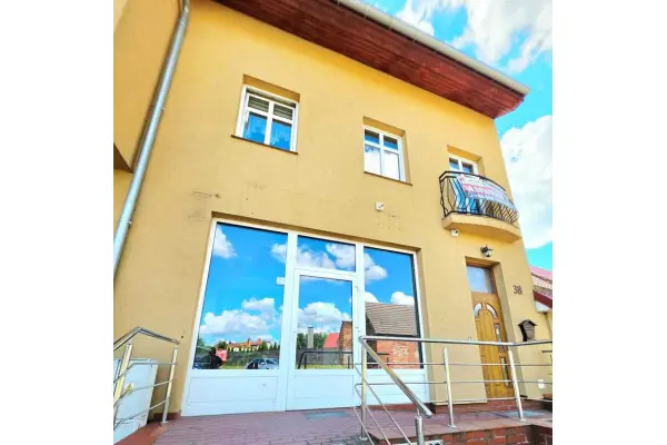 zachodniopomorskie, Szczecinecki, Szczecinek, Dom z lokalem użytkowym w centrum Szczecinka!!!