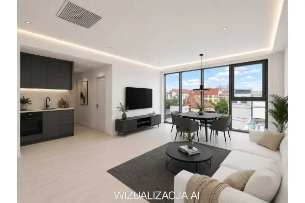 zachodniopomorskie, Szczecin, Śródmieście-Centrum, Mieczysława Niedziałkowskiego, 2 pok. apartament w Sky Garden! Stan deweloperski!