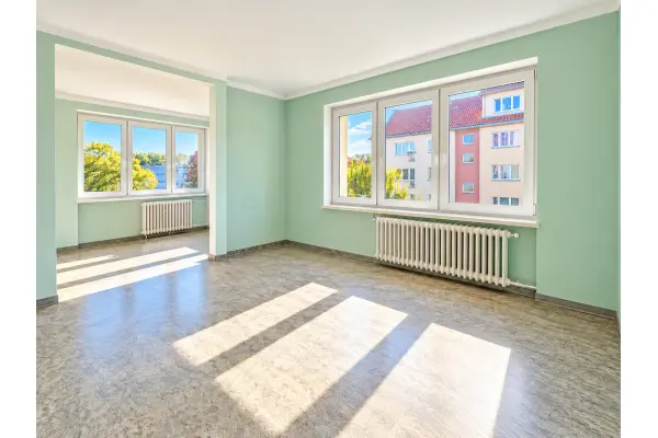 zachodniopomorskie, Stargardzki, Stargard, Płatnerzy, 3 pokoje + balkon | 45,58 m2 | Stargard | Przy Starówce