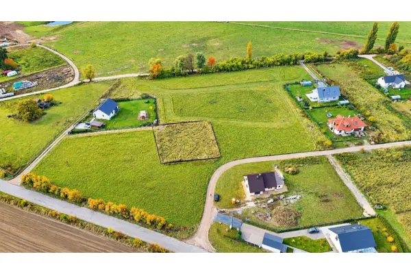 zachodniopomorskie, Policki, Kołbaskowo, Bobolin, Działka budowlana 1147 m² w Bobolinie