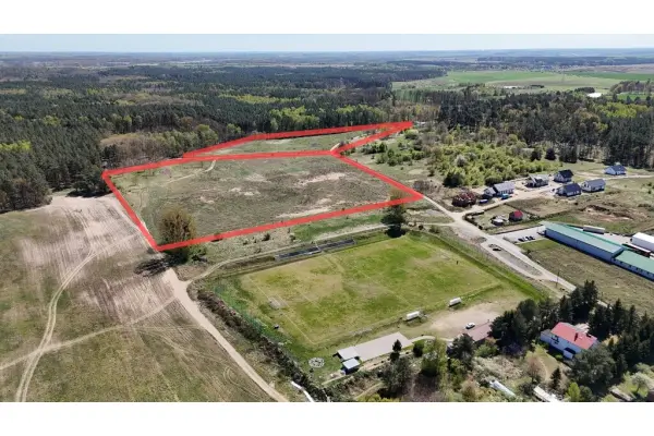 zachodniopomorskie, Gryfiński, Gryfino, Daleszewo, Teren inwestycyjny w Daleszewie